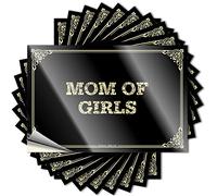 Home Decor Men Sticker Hat | Mom of Girls Lover Mold Sticker Pack(8X12CM)