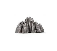 Home Decor Simulation Rockery, Miniature Mountain Stones, Fish Tank Decor Rocks, Micro Landscape Accessories for Bonsai and Potted Plants(13.8cm)
