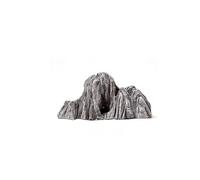 Home Decor Simulation Rockery, Miniature Mountain Stones, Fish Tank Decor Rocks, Micro Landscape Accessories for Bonsai and Potted Plants(18cm)
