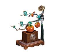 Home Decor Statues Desktop Statue Entrance Ornament Things As You Wish Persimmon Crafts Chinese Living Room Office Entrance Decorations Desktop Figurines