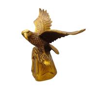 Home Decor Statues Vintage Brass Eagle Copper Ornaments Home Decoration Ideas Crafts Entry Way Table Home Decor Desktop Figurines (A)