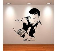 Home Decor Wallpaper Boys Bedroom Mural Iron Mike Tyson Boxer Vinyl PVC Wall Art Sticker Decal Star Wall Sticker 58X68Cm