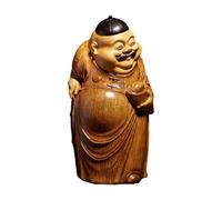 Home Decor Wealth God Statue - Desktop Feng Shui Decor for Living Room & Office