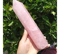 home decoration 1.1kg Natural Pink Rose Quartz Crystal