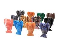 home decoration 1-20PC 1.5 Crystal (Color : Mix Random Stones, Size : 5 PCS)