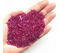 home decoration 1-3mm Natural Diamond Jade Ruby Crystal Stones Gravels Natural Quartz Crystals 50g Gift