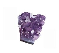home decoration 1/5/10PC 1PC/10-20g Natural Purple Brazilian Amethyst Quartz Crystal Cluster Geode Stones Home Decor Crafts Ornament(Color:5pc)