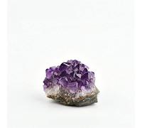 home decoration 1/5/10PC 20-30g Natural Purple Brazilian Amethyst Quartz Crystal Cluster Stones Druzy Geode Ornament Home Decor Crafts(Color:5pcs)