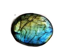 home decoration 1/5/10PC 50-60mm Natural Labradorite Moonstone Crystal Tumbled Stone Quartz Palm Polished Gemstone Rock Ornament Decor(Color:5pcs)
