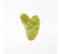 home decoration 1/5/10PC Natural Crystal Jade Stone Facial Body Guasha Massage Scraper Massager Thumb Shape Gua Sha Board Face Eye Care SPA Tool(Color:1pc)