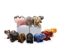 home decoration 1-5PC 1.5 Crystal (Color : Random Stone, Size : 5PC)