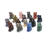 home decoration 1-5PC 1.5 Crystal (Color : Random Stones, Size : 5PC)