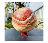 home decoration 1 Natural Crystal Quartz Pork Stone Ball Crystal Ball Reiki Stone Great Choice for Home Decoration (Size : 6-7cm)