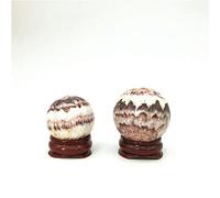 home decoration 1 Pack Natural Stone Crystal Ball Stone Ball ment Decoration Beautiful Crystal (Color : 38-40mm)