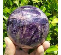 home decoration 1000g Amethyst Ball Gem Reiki Great Choice for Home Decoration
