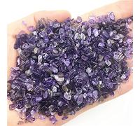 home decoration 100g 2-4mm Natural Mini Amethyst Gravel Quartz Crystal Stone Rock Chips Lucky Natural Quartz Crystals Gift