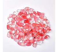 home decoration 100g 4 Sizes Various Styles Natural Mixed Quartz Crystal Stone Rock Gravel Tank Decor Natural Stones and Minerals Gift (Color : Jj879, Size : 7 9mm)