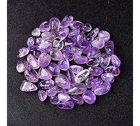 home decoration 100g 4 Sizes Various Styles Natural Mixed Quartz Crystal Stone Rock Gravel Tank Decor Natural Stones and Minerals Gift (Color : Jj863, Size : 3 5mm)