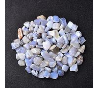 home decoration 100g 4 Sizes Various Styles Natural Mixed Quartz Crystal Stone Rock Gravel Tank Decor Natural Stones and Minerals Gift (Color : Jj881, Size : 3 5mm)