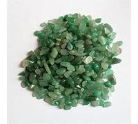 home decoration 100g 5-7mm Natural Green Quartz Crystal Polished Tumbled Gravel Chip Stone Ore Rock Home Aquarium Decor
