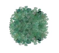 home decoration 100g 5~7mm Natural Mixed Quartz Crystal Stone Rock Gravel Specimens Tank Decor Natural Stones and Minerals Crystal Decorative Stones for Vases Amber (Color : Y, Size : One Size)