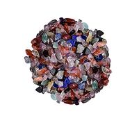 home decoration 100g 5~7mm Natural Mixed Quartz Crystal Stone Rock Gravel Specimens Tank Decor Natural Stones and Minerals Crystal Outdoor Stone Decorations (Color : U, Size : One Size)