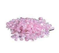 home decoration 100g 5-7mm Natural Rose Quartz Crystal Polished Tumbled Chip Stone Rock Gemstone Home Aquarium Decor