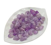 home decoration 100g Bulk Lemurian Skeletal Amethyst Natural Crystal Cluster Stone Home Decoration