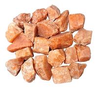 home decoration 100g Bulk Lot Natural Sunstone Raw Stone Rough Quartz Crystal Home Decoration Ornaments