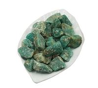 home decoration 100g Bulk Natural Amazonite Raw Stones Rough Quartz Crystal Gemstone Home Decoration