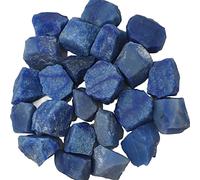 home decoration 100g Bulk Natural Blue Raw Stone Rough Quartz Crystal Home Decoratio