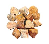 home decoration 100g Bulk Natural Crazy Agate Raw Stones Rough Quartz Crystal Gemstone Aquarium Home Decoration