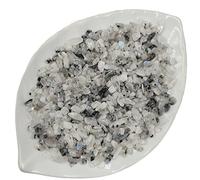 home decoration 100g Bulk Natural Moonstone Chip Rock Gravel Stone Crystal Gemstone Home Room Aquarium Decoration