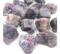 home decoration 100g Bulk Natural Raw Rough Tourmaline Quartz Crystals Rock Stone Pegmatite Lepidolite