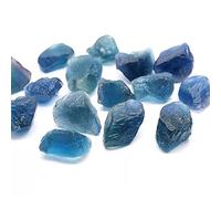 home decoration 100g Lot Bulk Random Natural Blue Fluorite Quartz Rough Raw Crystal Stone Rock Home Decoration