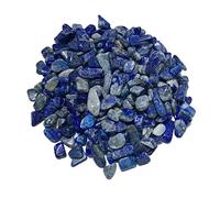 home decoration 100g Natural Lapis Lazuli Quartz Crystal Chip Stone Polished Tumbled Gemstone Ore Rock Home Aquarium Decor