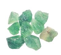 home decoration 100g Natural Raw Blue Fluorite Stone Stone for Jewelry Green Fluorite Ment Stone Specimen Crystal (Color : Blue Fluorite, Size : 2-5cm)