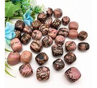 home decoration 100g Natural Red Rose Stone Rolling Stone Crystal Polished Gravel Beautiful Crystal