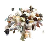 home decoration 100g Natural Stream Sand Aquarium Substrate Landscaping Decorative Small Stones Fish Tank Aquarium Decoration Stone Crystal (Color : 5-20mm)