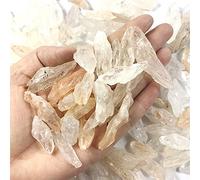 home decoration 100g Natural White Quartz Crystal Stone Rock Chips Quartz Crystals Natural Stones Gift