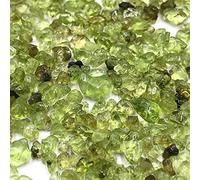 home decoration 100g/Pack Natural Peridot Olivine Quartz Crystals Stone Chips Gravel Home Room Decoration DIY Aquarium