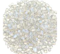 home decoration 100g/Pack Opalite Quartz Crystal Tumbled Stone Chip Gravel Home Room Decoration DIY Aquarium Polished Bulk