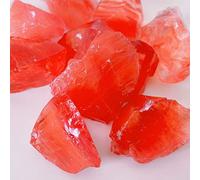 home decoration 100g Watermelon Red Crystal Home Decoration Minerals Stone for Fish Tank Garden Potted Plants Decor Natural Stones Room Decoration