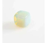 home decoration 10pc 18mm-22mm Natural Opal Quartz Crystal Cube Decorative Stone Suitable for Home Room Decoration