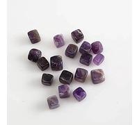 home decoration 12mm-15mm Natural Quartz Crystal Amethyst Cube Square Stone 100g Room Decoration