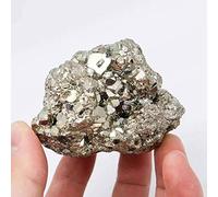 home decoration 160g-200g Lucky Stone Natural Pyrite Specimen Crystal Carving for Gift 1pc Room Decoration