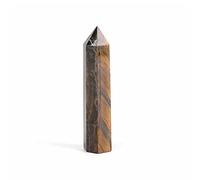home decoration 1pc 100mm Natural Quartz Crystal HealingTiger Eye Stone Points for Decoration Gifts Suitable for Home Room Decoration