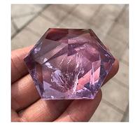 home decoration 1pc 40-50mm Pure Natural Amethyst Star of David, Hand Polished, Home Decor/Accessory Gems Crystal (Color : 40-50mm, Size : 1pc)