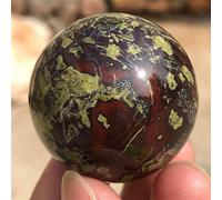 home decoration 1PC 40mm Natural Dragon Blood Stone Jasper Crystal Sphere Ball Great Choice for Home Decoration