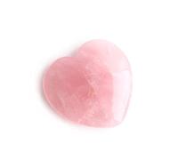 home decoration 1Pc 40mm Natural Flash Astrophyllite Stone Crystal Heart Shaped Strawberry Quartz Pendant Necklace Gift Beautiful Crystal (Color : Rose Quartz)
